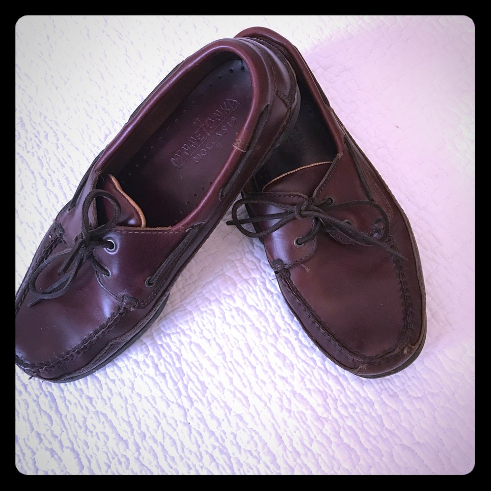 Men’s Minnetonka Shoes 🍂